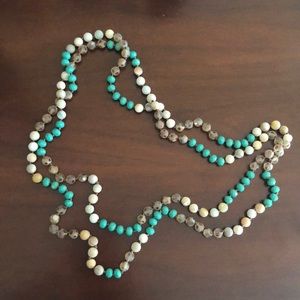 Teal Necklace